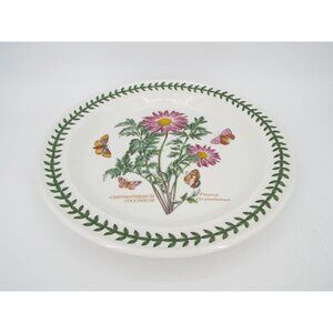Portmeirion The Botanic Garden Flowered Chrysanthemum 10.5" Dinner Plate England